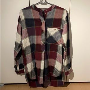 Sold 🙅🏼‍♀️ Aritzia Wilfred free flannel size M